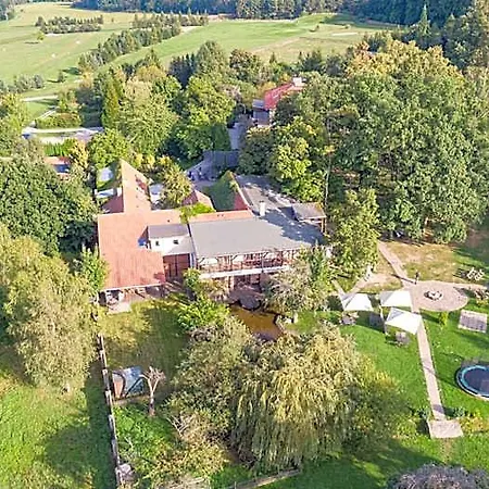 Areal Botanika Hotel Unhošť